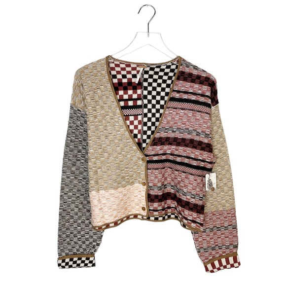 NWT Free People Ready Set Go Cardi Cardigan Sweater - Picture 2 of 6